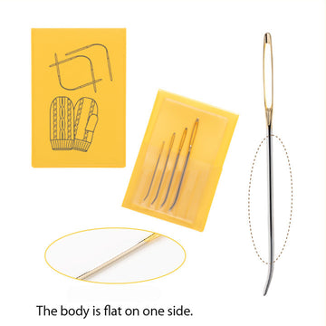 Tulip amicolle TAPESTRY NEEDLES ASSORTED (BENT TIP)